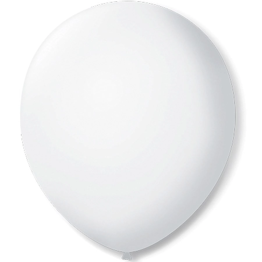 Balão São Roque N 7 C/50 Cristal / Transparente
