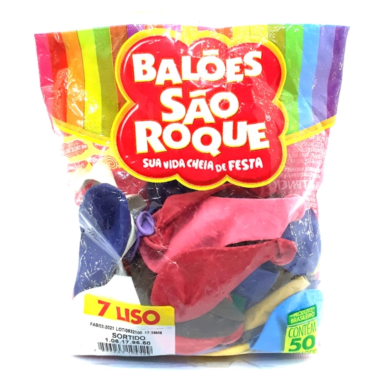 Balao Sao Roque Liso Mist C/50
