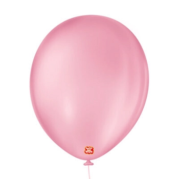 Balao Sr 11 Liso Red C/50 Rosa Tt Frutti