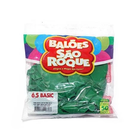 Balao Verde C/ 50unidade