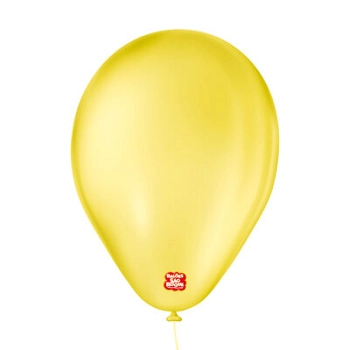 Balao Cores C/50 Amarelo