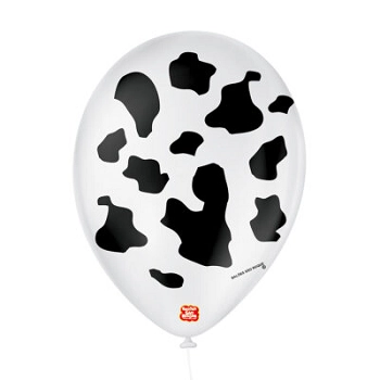 Balao N9 Vaquinha Brc Polar/preto C/25 Sao Roque