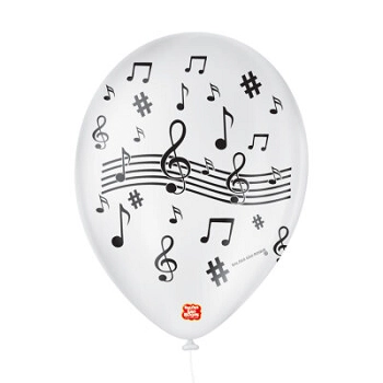 Balao N9 Notas Mus Brc/preto C/25 Sao Roque