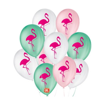 Balao N9 Flamingo Sort C/25 Sao Roque