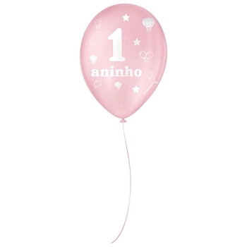 Balao Dec. 09 1 Aninho Rosa Baby/branco C/25