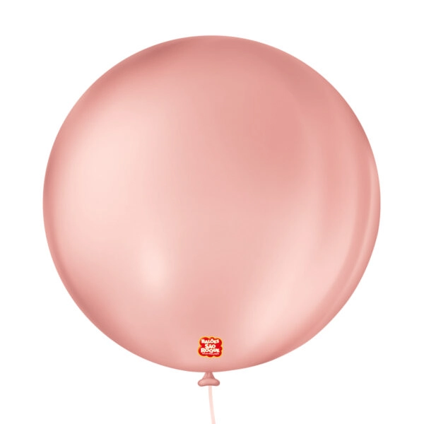 Balao Sao Roque Liso 5 Rose C/50u