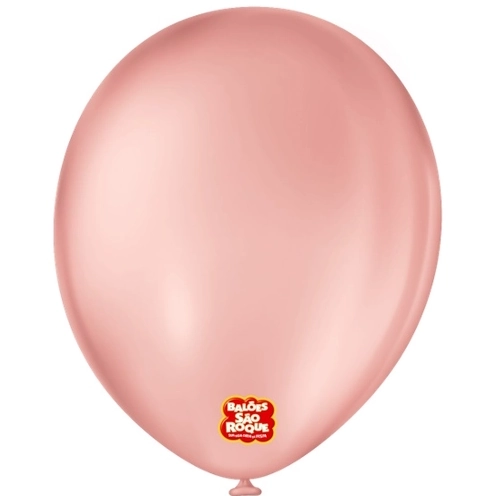Balao Liso 11 Rose C/50 Sao Roque