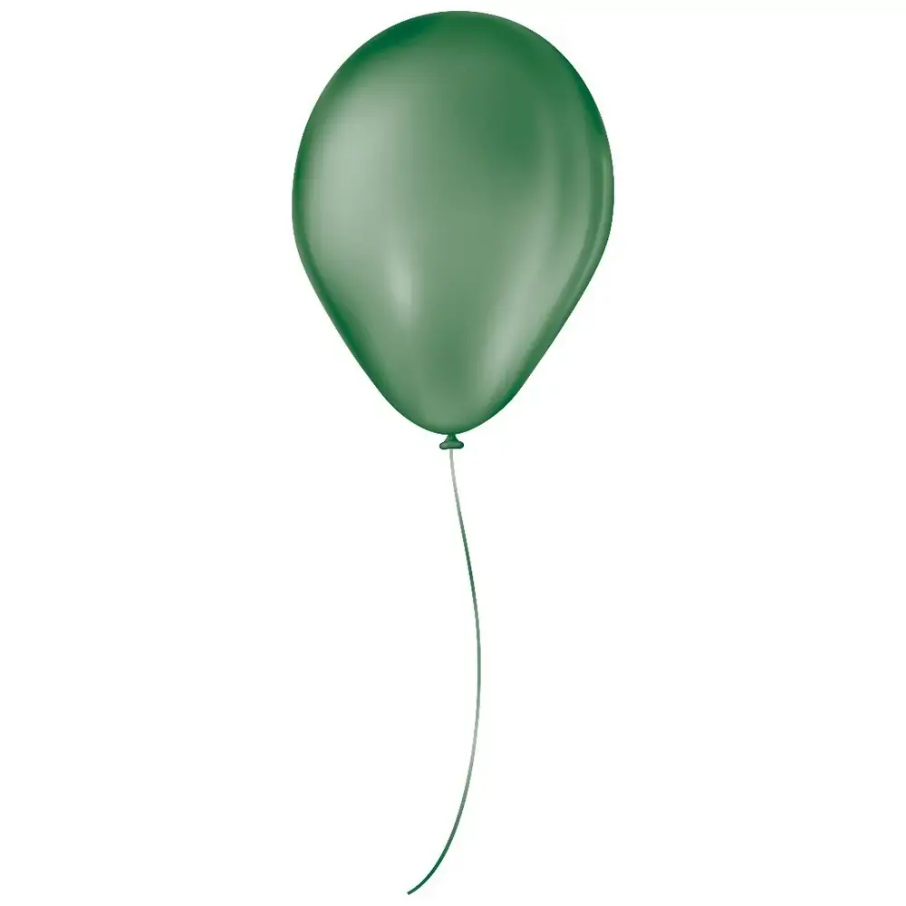 Balao 7 Liso Vd Musgo 1x50und