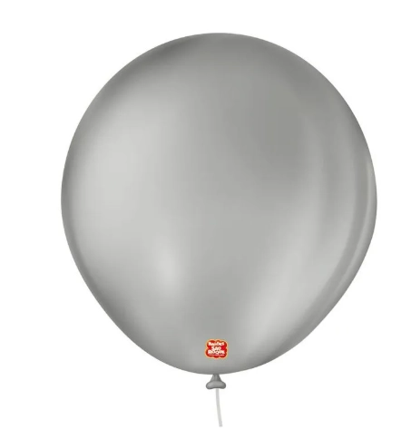 Balao Liso 08 Cinza C/50 Sao Roque