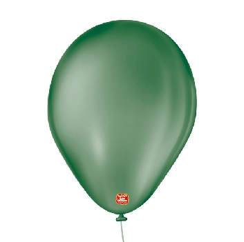 Balao Liso 11 Verde Musgo C/50 Sao Roque