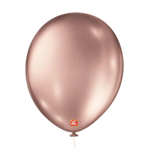 Balao N11 Metallic Rose Gold C/25 Sao Roque