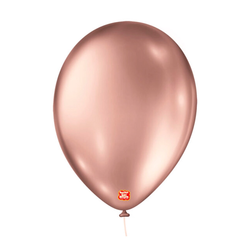 Balao N9 Metallic Rose Gold C/25 Sao Roque