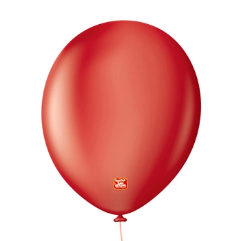 Balao N11 Uniq Vermelho Intenso 15un São Roque