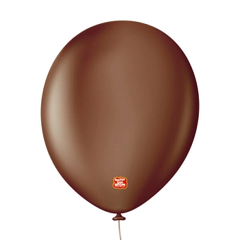 Balao Liso 11 Uniq Marrom Terra C/15 Sao Roque