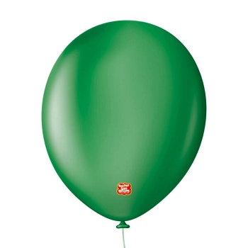 Balao Liso 11 Uniq Verde Grama C/15 Sao Roque