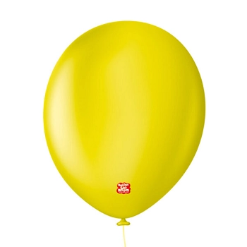 Balao N11 Uniq Amarelo Citrus 15un São Roque