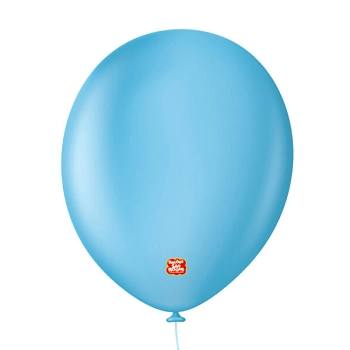 Balao N11 Uniq Azul Light 15un São Roque