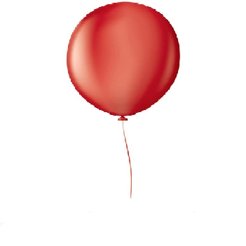 Balao N16 Uniq Vermelho Intenso 10un São Roque