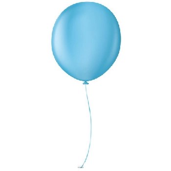 Balao N16 Uniq Azul Light 10un São Roque