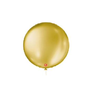 Balao N5 Cintilante Dourado C.25 Sao Roque