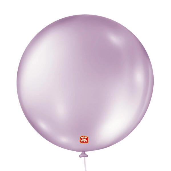 Balao N5 Perolado Lilas C.25 Sao Roque