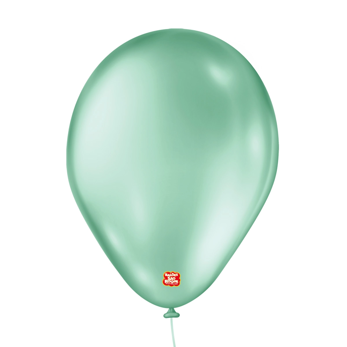 Balao Perolado 11 Verde Menta C/25 Sao Roque