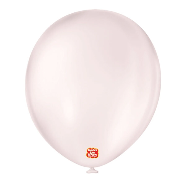 Balao Candy 16 Rosa C/10 Sao Roque