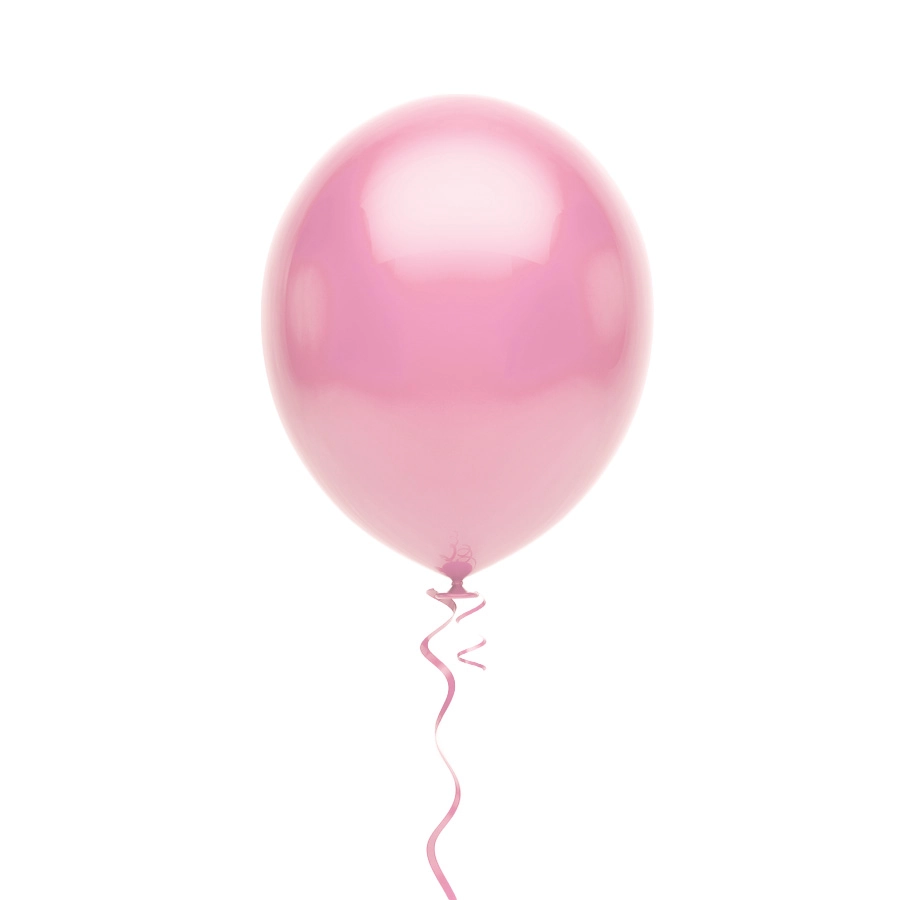 Balao N11 Uniq Rosa Blossom 25un 11015223225 Sao Roque