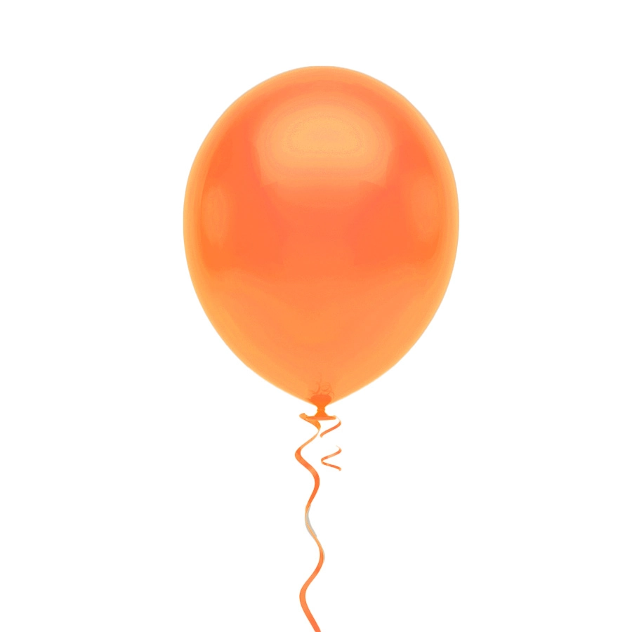 Balao N11 Uniq Laranja Ambar 25un 11015223425 Sao Roque