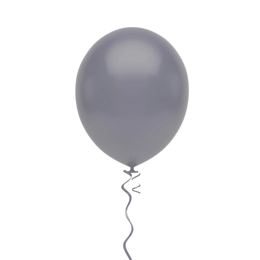 Balao N11 Uniq Cinza Granito 25un 11015224225 Sao Roque