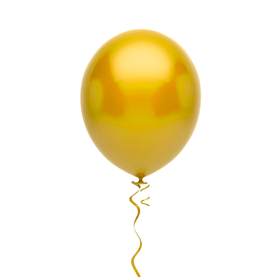 Balao N11 Uniq Amarelo Ouro 25un 11015224325 Sao Roque