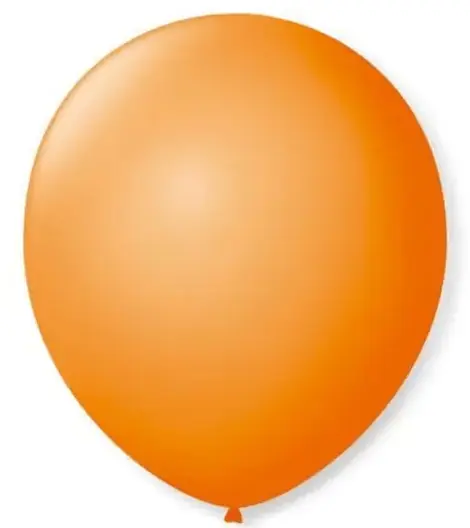 Balao N7 Laranj Mand 50un Sao Roque