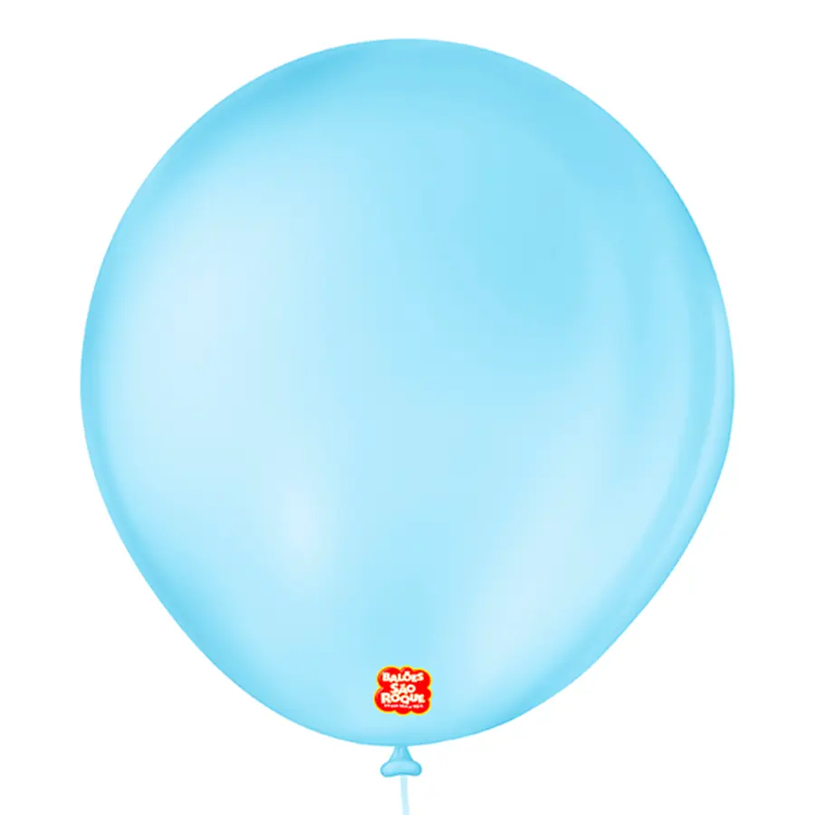Balao 7 Redondo Azul Baby C