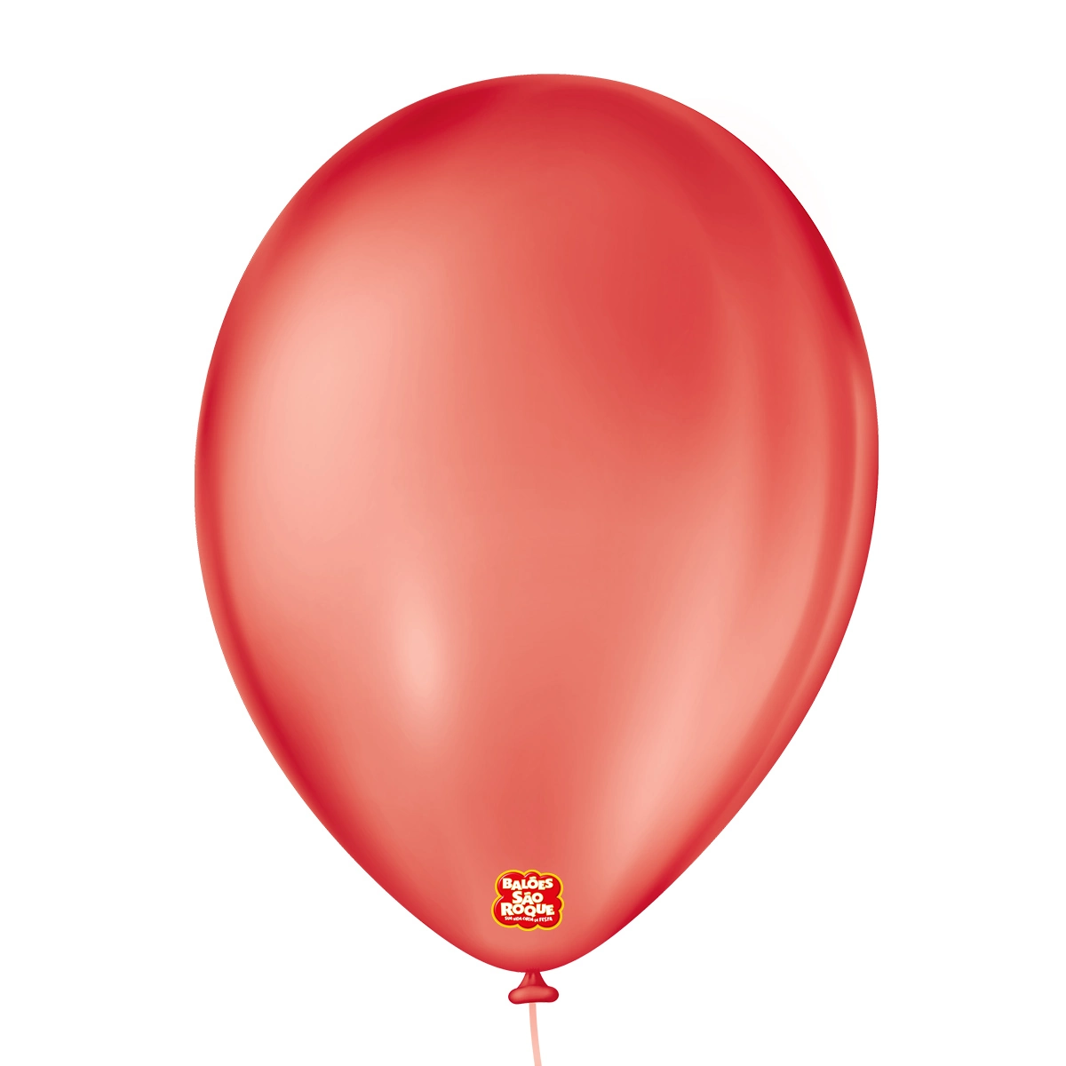 Balao Sao Roque Red N8 Vermelho Quente C/50 Sao Roque