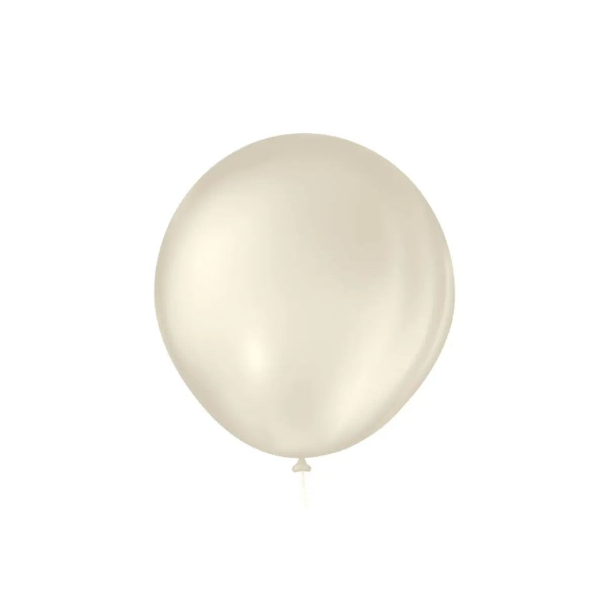 Balao 8 Liso Red C/50 Areia