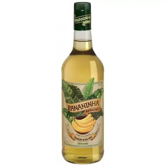 Licor Reggiani Bananinha 920ml Un