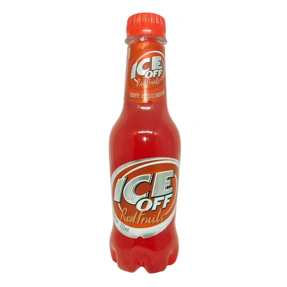 Coquetel Ice Off 275ml Red Fruits