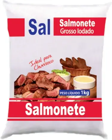 Sal P/ Churrasco Salmonete Grill 30x1