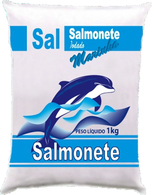 Sal Marinho Salmonete 1kg