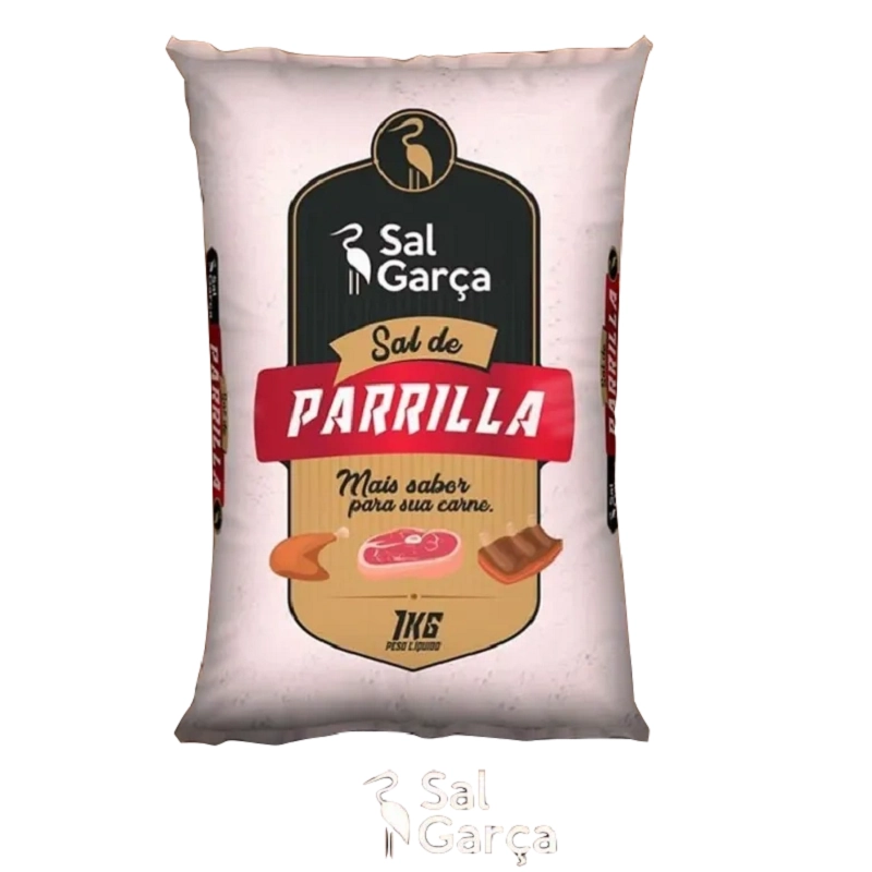 Sal Parrilla Garca 1 Kg