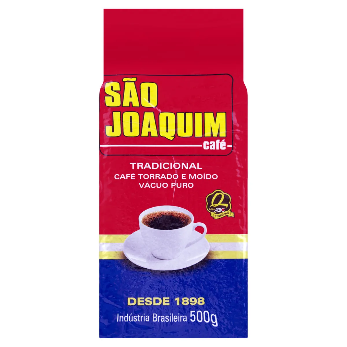 Café Torrado E Moído A Vácuo Tradicional São Joaquim Pacote 500g