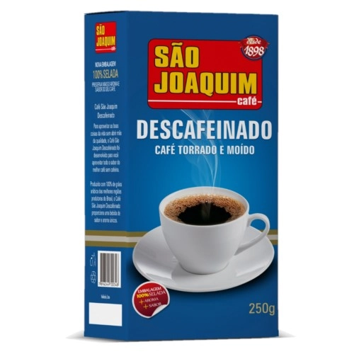 Cafe S Joaquim Descaf Tormoid 250g