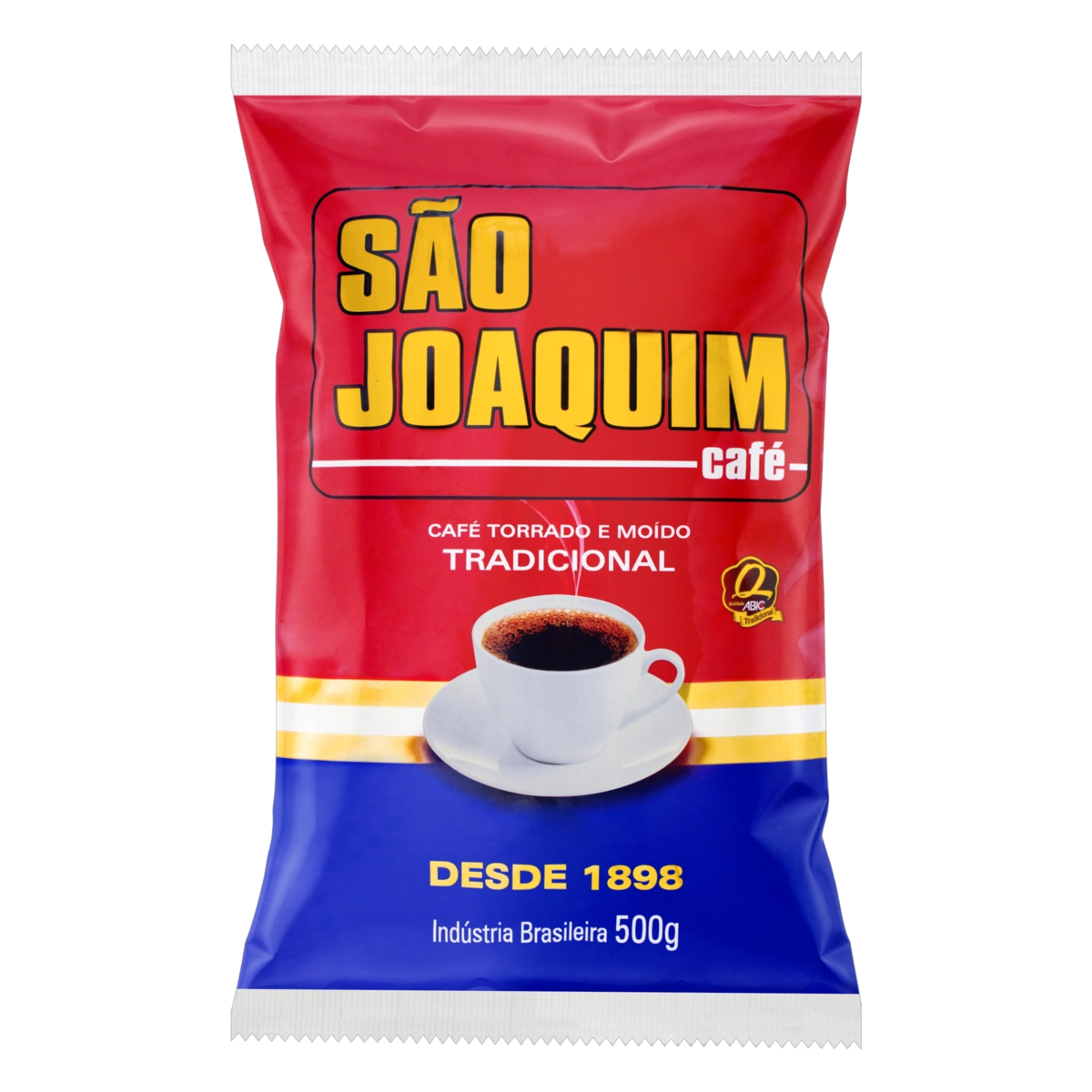 Café Torrado E Moído Tradicional São Joaquim Pacote 500g