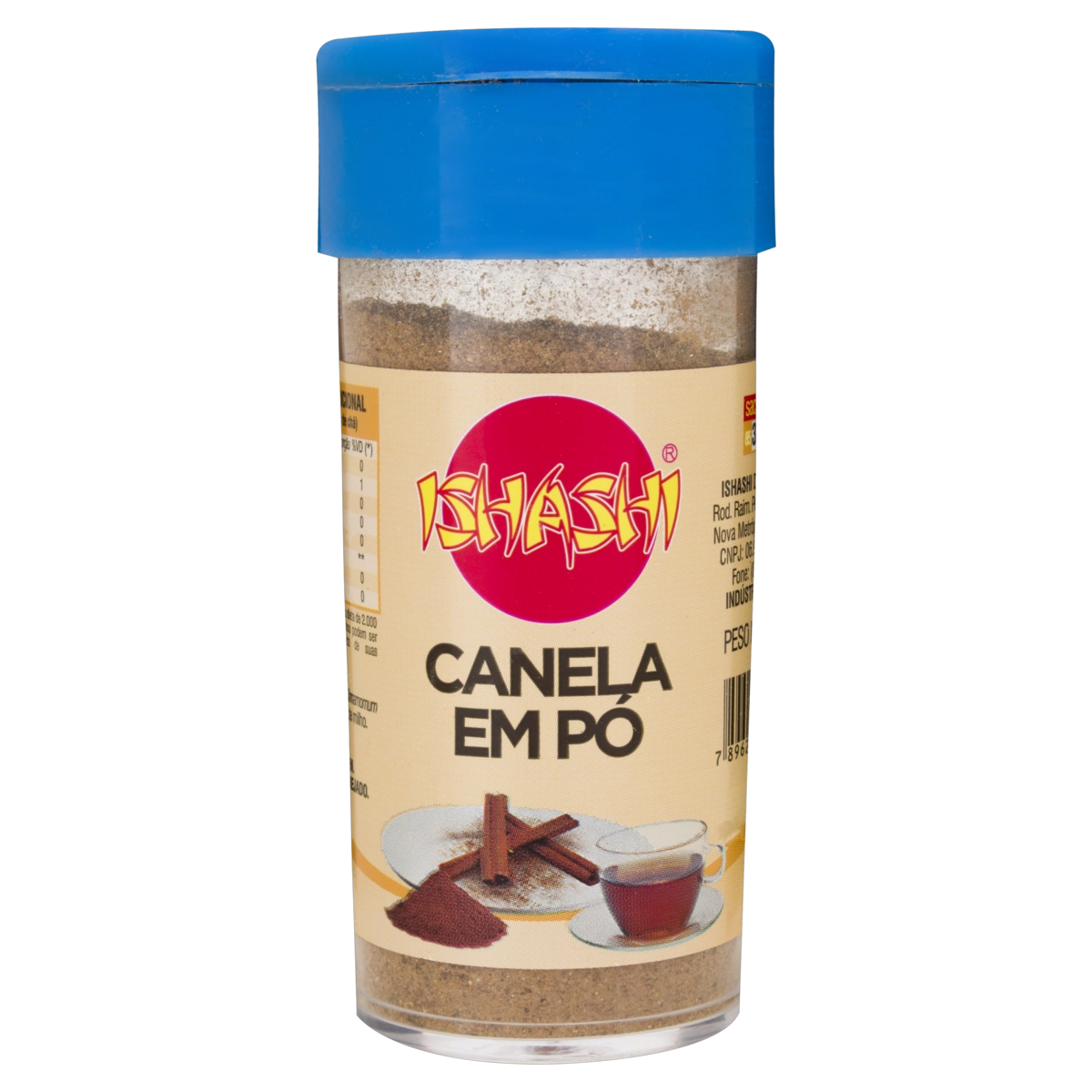 Canela Pó Ishashi Frasco 40g