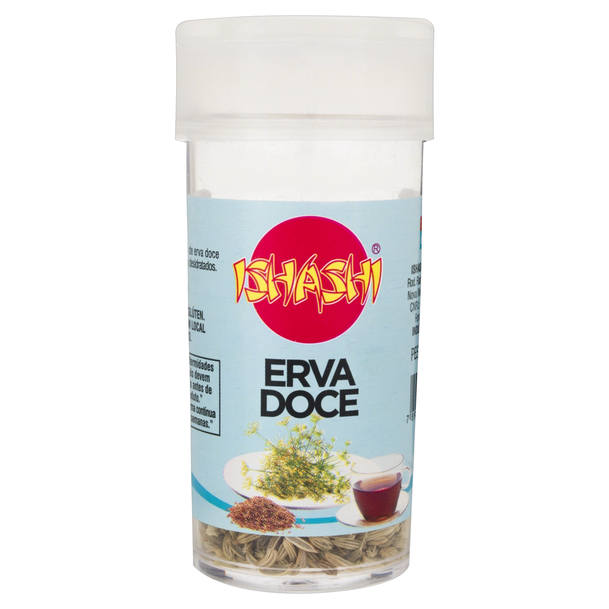 Chá Erva Doce Ishashi Frasco 20g
