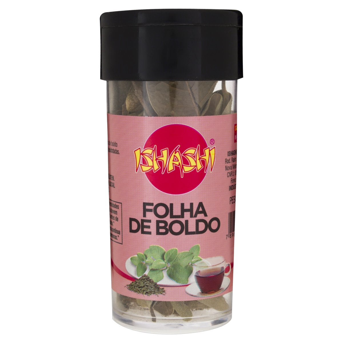 Chá Boldo Ishashi Frasco 5g