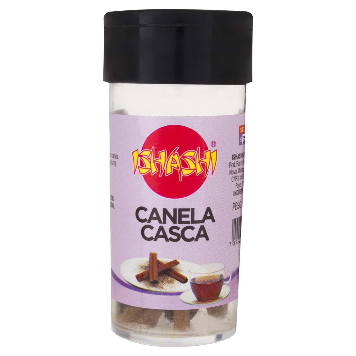Canela Em Casca Ishashi Frasco 15g