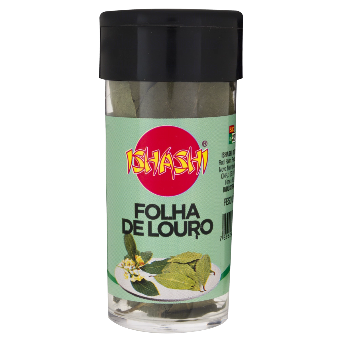 Folha De Louro Ishashi Frasco 5g