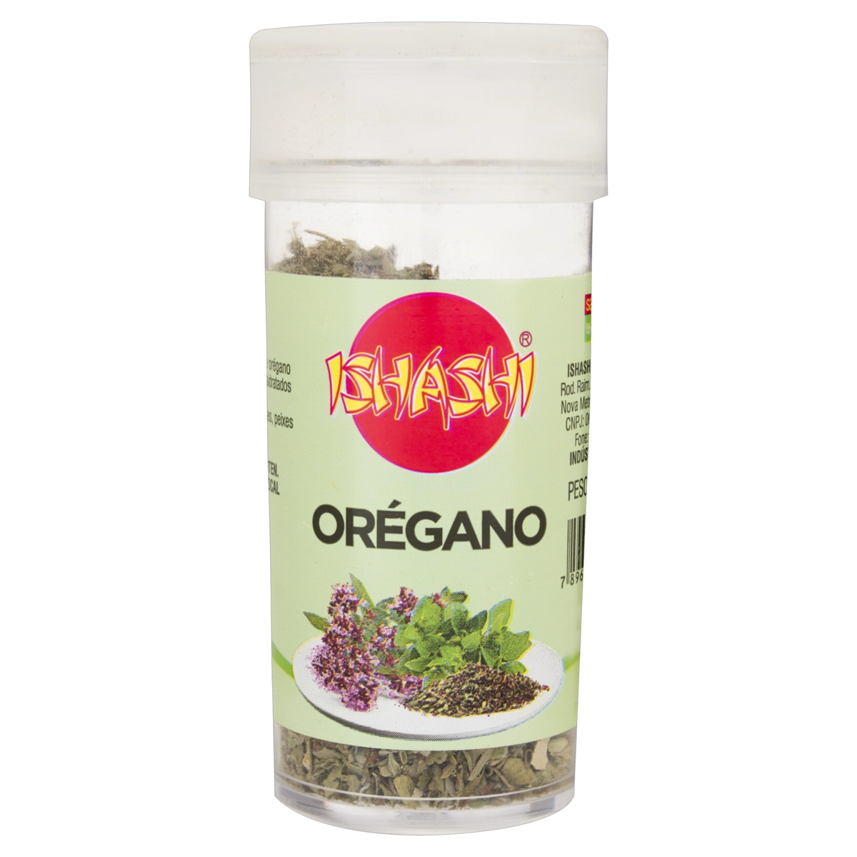 Orégano Ishashi Frasco 10g