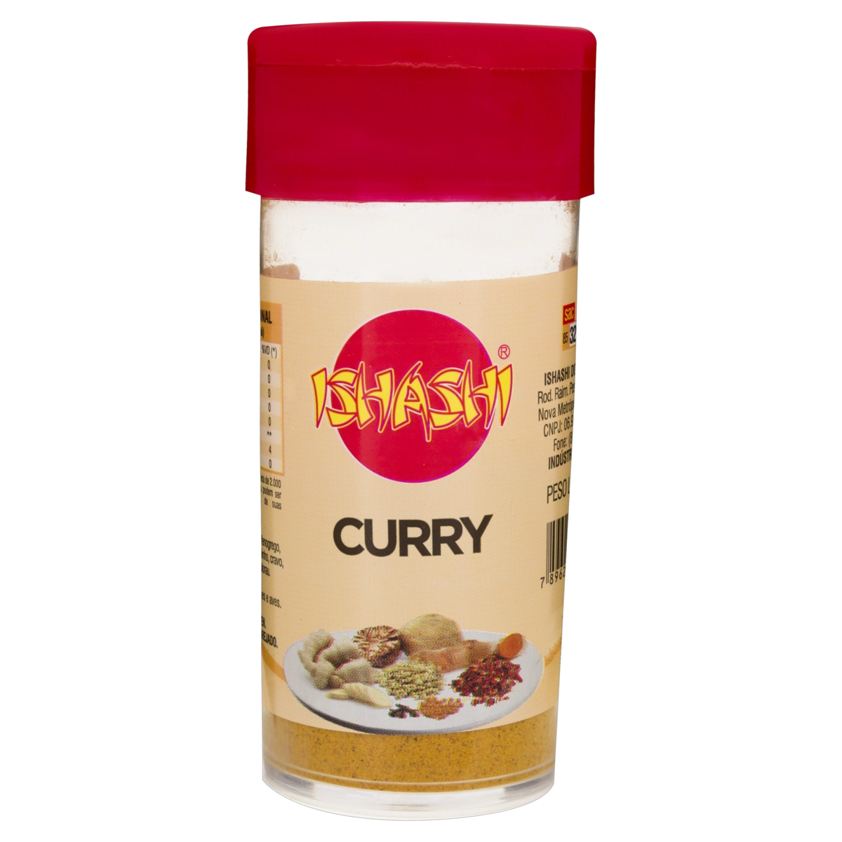 Curry Ishashi Frasco 30g